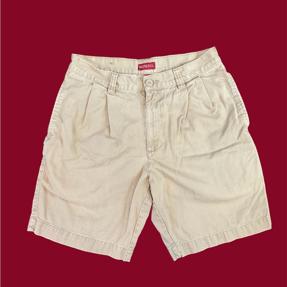 Merona khaki shorts Men’s size 30